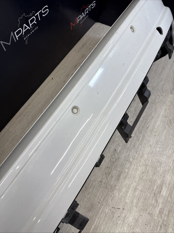 (PICKUP ONLY) BMW 01-06 E46 M3 Rear Bumper Original OEM Alpine White