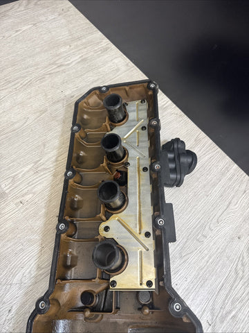 2008-2013 BMW E90 E92 E93 M3 S65 V8 Valve Covers Pair LH RH 7838268 7838267