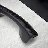 96-02 BMW Z3M Front Driver Door Card Handle Arm Trim Leather Black