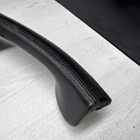 96-02 BMW Z3M Front Driver Door Card Handle Arm Trim Leather Black