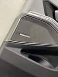 BMW 21-24 G80 M3 Sedan OEM Rear Right Passenger Door Card Panel Silverstone