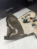 BMW E36 325i 328i M3 1992-1999 Black Dash Trim Knee Kick Panel Coupe 51451977721