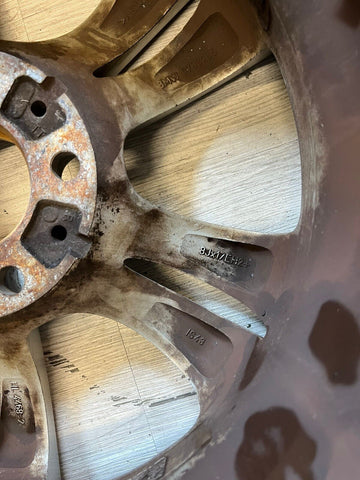 08-10 BMW 528i 535i 17x8 5 Double Spoke Wheel Rim 71298 6783285