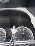 08-13 BMW E90 E92 E93 M3 Cluster Odometer Gauge Assembly Manual OEM *Scratches*