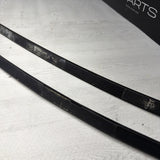 BMW E46 325 330 M3 Roof Rails Moldings Trims Pair Coupe OEM