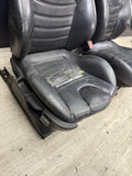 98-02 BMW Z3M Coupe Interior Front Heated Seats Black
