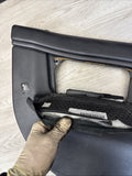 96-02 BMW Z3M Front Left Driver Door Card Panel Cover Trim Leather Black *Notes*