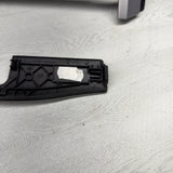 01-06 BMW E46 M3 Convertible Interior Armrests Trim Set Brushed Aluminum *Notes*