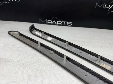 08-11 BMW E90 M3 Sedan Interior Trim Set Carbon Leather OEM