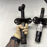 01-06 Bmw E46 3 Series Front Lower Bumper Reinforcement Shocks Strut Set Oem