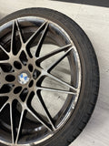 15-20 BMW F80 F82 F83 M3 M4 Competition 666M 20” OEM Wheels Rims Set