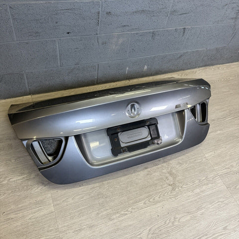 09-11 BMW 328i 335i M3 E90 Rear Trunk Deck Lid Tailgate Shell Space Grey LCI OEM