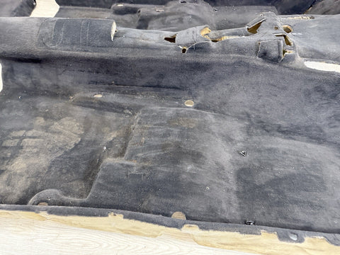 1994-1999 BMW E36 M3 Coupe Interior Front & Rear Carpet Carpets Black *Notes*