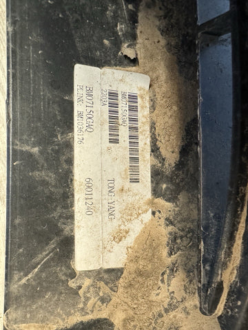 (PICKUP ONLY) 12-15 BMW F30 F31 335 PRE-LCI Front Bumper Cover Blue