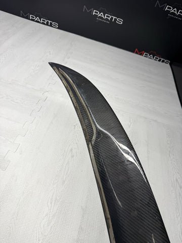 Carbon Fiber Rear Trunk Spoiler BMW 08-13 E93 328 335 M3 Convertible