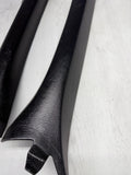 90-98 BMW 3 Series E36 M3 Convertible Front A Pillars Trims 19777590