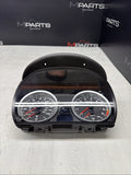 08-13 BMW E90 E92 E93 M3 Cluster Odometer Gauge Assembly Manual OEM *Scratches*