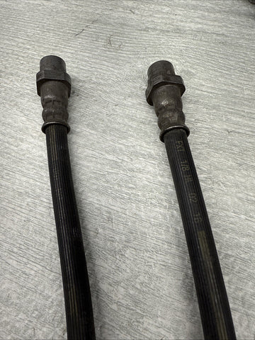 2015-2020 BMW F80 F82 F83 M3 M4 Full Brake Lines Hoses Set OEM 2284748