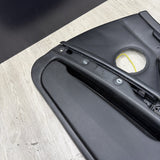 08-13 BMW E92 M3 Original Black Interior Front Right Passenger Door Card Panel