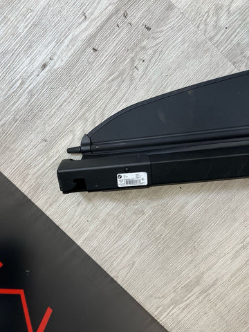 20-25 BMW X3 M40i F96 X3M Rear Retractable Cargo Luggage Cover OEM Black 7471986