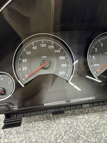 2015-2020 BMW F80 F82 F83 M3 M4 OEM INSTRUMENT GAUGE CLUSTER SPEEDO MPH HUD