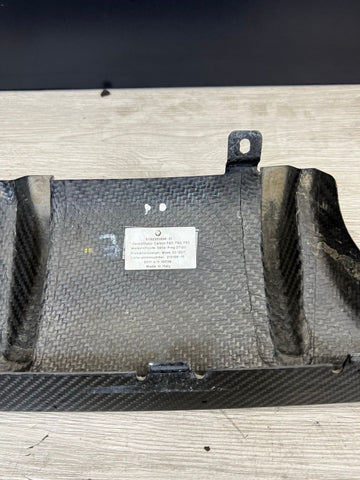 15-20 BMW F80 F82 F83 M3 M4 Rear Bumper Diffuser Carbon Fiber OEM 51192350696