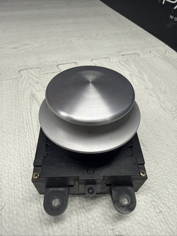 06-10 BMW E60 E63 E64 M5 M6 Console Shift Knob Idrive Controller 6944884 TB0237