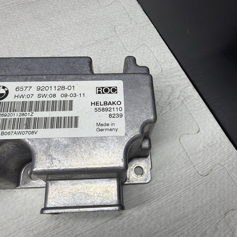 07-13 OEM BMW E88 E93 335 M3 Convertible Roof Top Control Module ROC Rollover