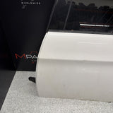(PICKUP ONLY) 08-11 OEM BMW E90 M3 Sedan Rear Left Side Door Alpine White