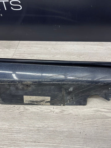 BMW E92 M3 08-13 Side Skirt Right Passenger Side Genuine OEM Jerez Black