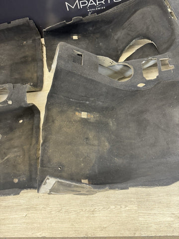 BMW Z3M Z3 M Coupe Floor Carpet Interior Black Set Front Rear OEM