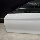 (PICKUP ONLY) 15-20 BMW F82 F83 M4 Front Left Passenger Door Alpine White