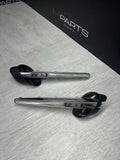 08-13 BMW E92 E93 M3 Front Fender Grilles Side Marker Light Chrome Trims OEM