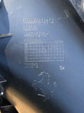 Intake Duct Panel Black 19-23 Ferrari F8 Tributo