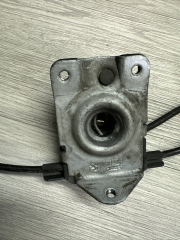 01-06 BMW E46 M3 HOOD LATCHES ACTUATORS OEM KIT SET RELEASE CABLES SMG