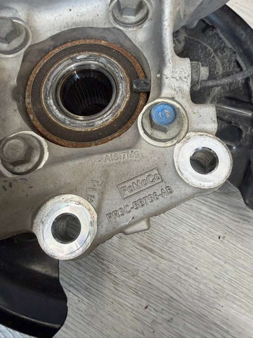 2024-2025 Ford Mustang GT S650 Rear Right Spindle Knuckle Hub OEM PR3C-5B758-AB