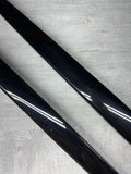 20-25 BMW G06 F96 X6M REAR LIFT GATE PANEL TRIMS MOLDINGS OEM GLOSS BLACK
