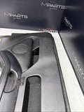 99-03 BMW E39 M5 Front Left Driver Interior Door Card Panel Cover Black