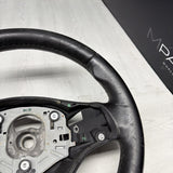 OEM Genuine BMW 08-13 E90 E92 E93 M3 Leather Steering Wheel DCT *Worn*