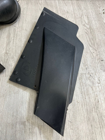 01-06 BMW E46 M3 S54 Air Filter Intake Suction Box Duct Inlet Dinan