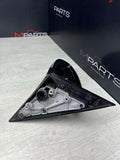 08-13 BMW E92 E93 M3 Folding Mirrors Gloss Black Trims + Glass / No Covers