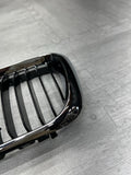 97-99 BMW E36 M3 SEDAN LEFT DRIVER FRONT BUMPER KIDNEY GRILLE COVER GRILL OEM