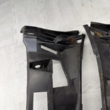 01-06 BMW E46 M3 FRONT BUMPER COVER GUARDS BRACKETS 2695247