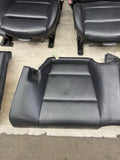 01-06 BMW E46 M3 Convertible Interior Heated Seats & Panels Nappa Black