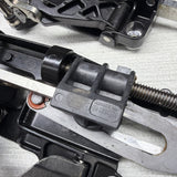 01-06 BMW E46 325 330 M3 - Convertible Top Latches Motors  - 7031361 7031362 OEM