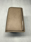 BMW 01-06 E46 325 330 M3 CENTER CONSOLE REAR STORAGE ASHTRAY ROLLUP TRAY BEIGE