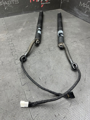 14-18 BMW X5 X5M F15 F85 Trunk Lid Liftgate Shock Support Left Right Set OEM