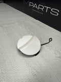 Genuine OEM BMW F82 F83 M4 Rear Bumper Tow Hook Cover 51128054286 Mineral White