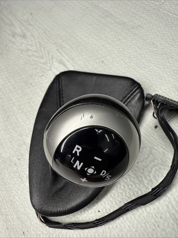 08-13 BMW E90 E91 E92 E93 M3 DCT Shifter Gear Shift Knob OEM 7842102 No Ring