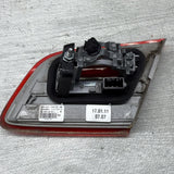 2011–2013 BMW 3 Series E92 Left Inner Trunk Lid Tail Light OEM 7252779